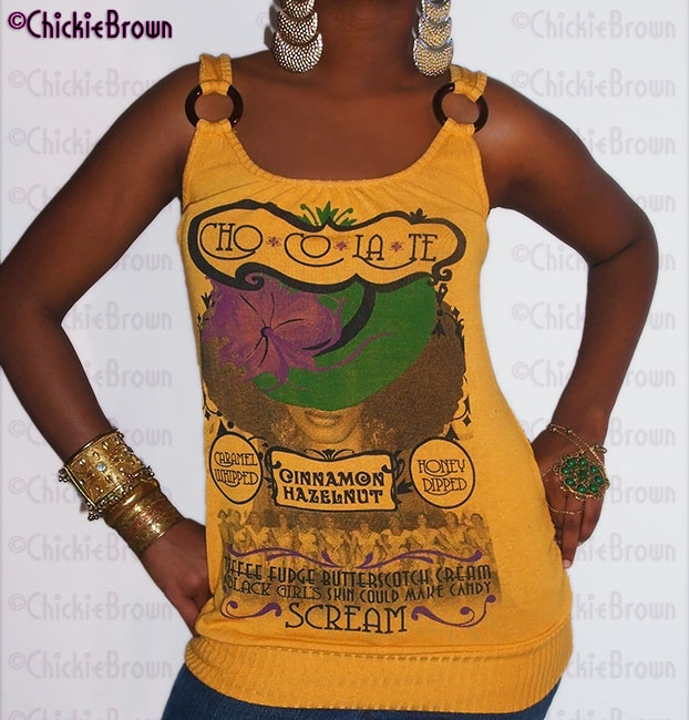 CANDY SCREAM TUNIC